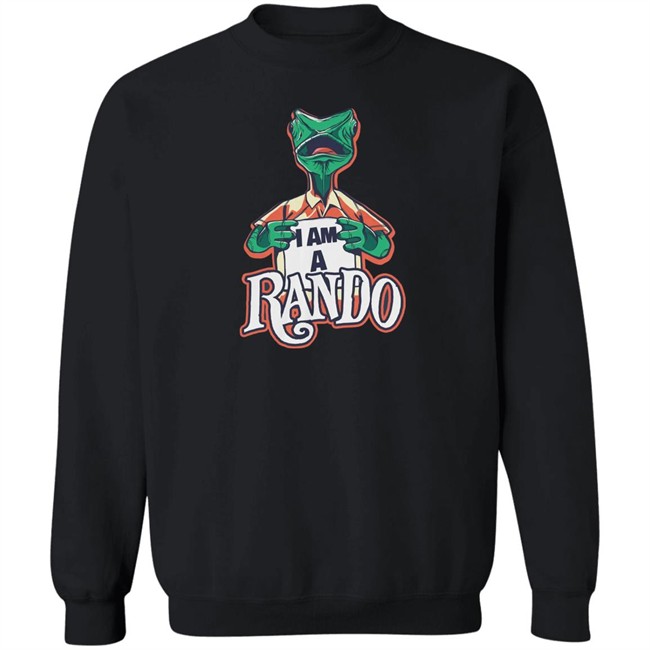 Popcorned Planet Merch Popcorned Planet I Am A Rando Shirt Popcorned Planet I Am A Rando Shirt Popcorned Planet Merch