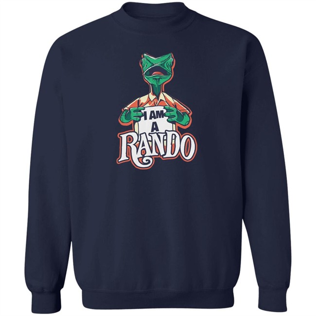 Popcorned Planet Merch Popcorned Planet I Am A Rando Shirt Popcorned Planet Merch Popcorned Planet I Am A Rando Shirt