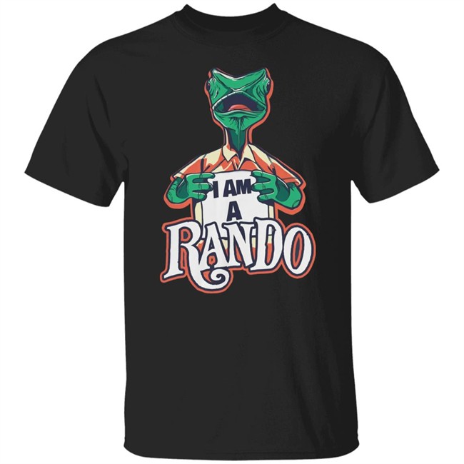 Popcorned Planet Merch Popcorned Planet I Am A Rando Shirt Popcorned Planet Merch Popcorned Planet I Am A Rando Shirt