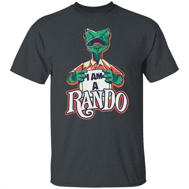 Popcorned Planet Merch Popcorned Planet I Am A Rando Shirt Popcorned Planet I Am A Rando Shirt Popcorned Planet Merch