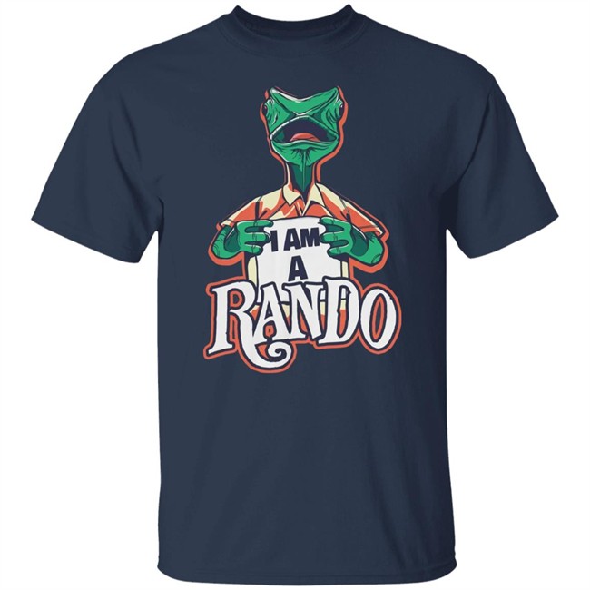 Popcorned Planet Merch Popcorned Planet I Am A Rando Shirt Popcorned Planet I Am A Rando Shirt Popcorned Planet Merch