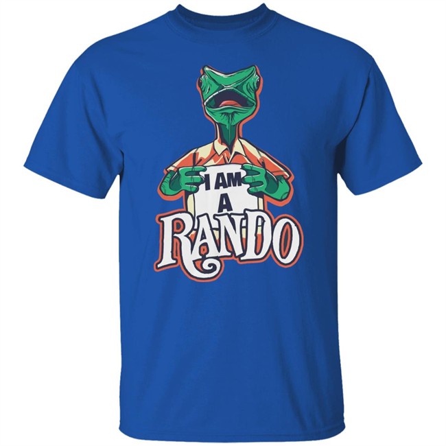 Popcorned Planet Merch Popcorned Planet I Am A Rando Shirt Popcorned Planet Merch Popcorned Planet I Am A Rando Shirt