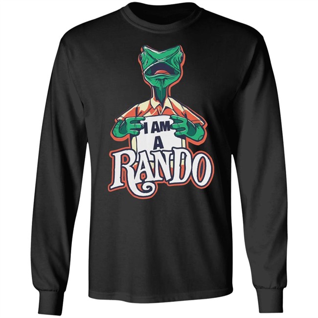Popcorned Planet Merch Popcorned Planet I Am A Rando Shirt Popcorned Planet Merch Popcorned Planet I Am A Rando Shirt