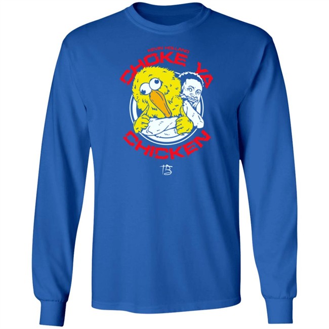 Choke Ya Chicken T Shirt Limited Edition Millions Kevin Holland Millions Kevin Holland Choke Ya Chicken T Shirt Limited Edition