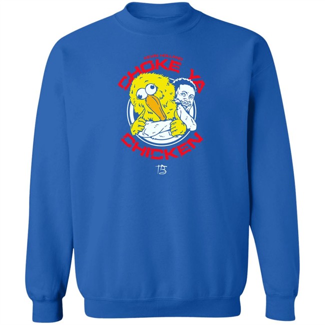 Choke Ya Chicken T Shirt Limited Edition Millions Kevin Holland Choke Ya Chicken T Shirt Limited Edition Millions Kevin Holland