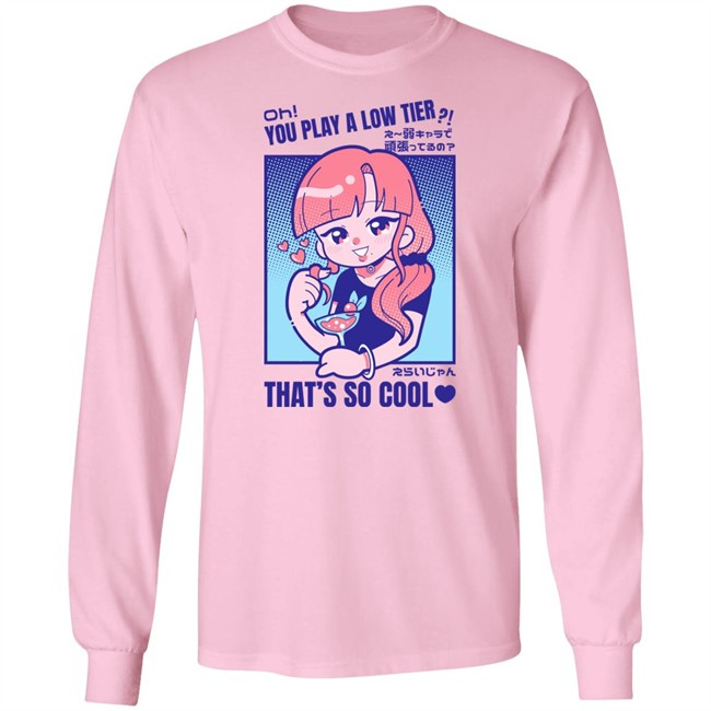 Marikyuunn Oh You Play Alow Tier That's So Cool Shirt Gcyoshi13 Gcyoshi13 Marikyuunn Oh You Play Alow Tier That's So Cool Shirt