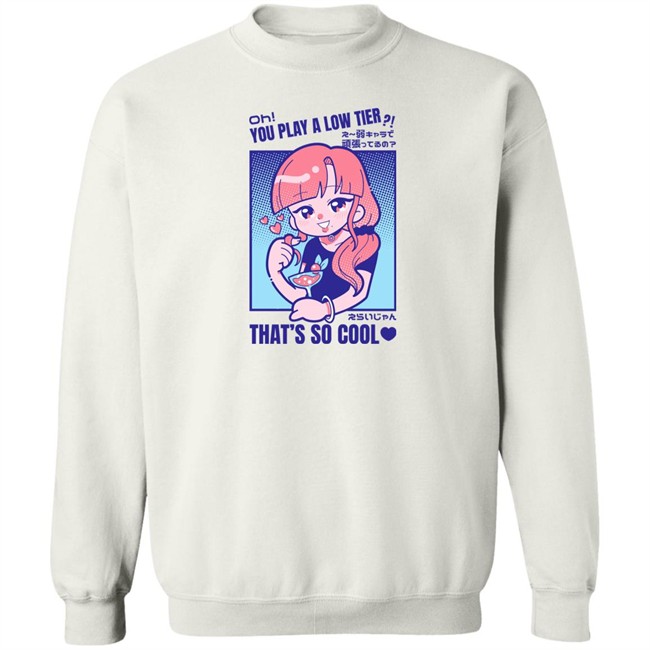 Marikyuunn Oh You Play Alow Tier That's So Cool Shirt Gcyoshi13 Marikyuunn Oh You Play Alow Tier That's So Cool Shirt Gcyoshi13