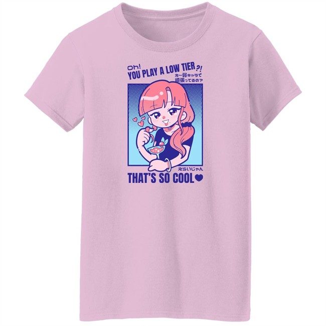 Gcyoshi13 Marikyuunn Oh You Play Alow Tier That's So Cool Shirt