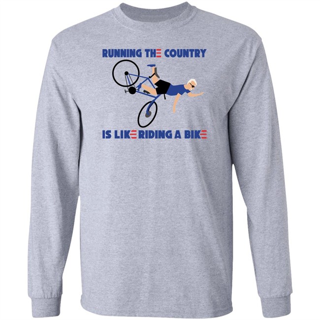 Rob Schneider Running The Country Is Like Riding A Bike Shirt Running The Country Is Like Riding A Bike Shirt Rob Schneider