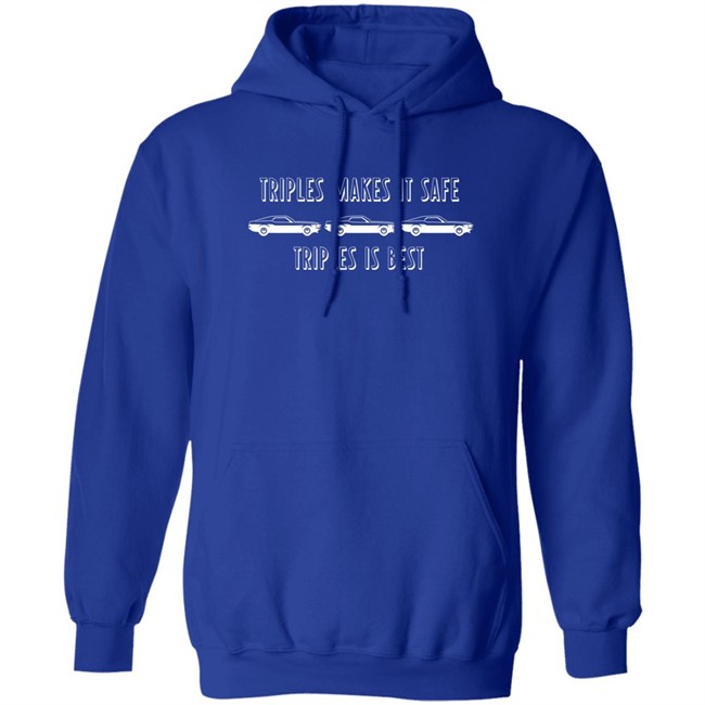 Triples Makes It Safe Triples Is Best Shirt Ityslkids Triples Makes It Safe Triples Is Best Shirt Ityslkids