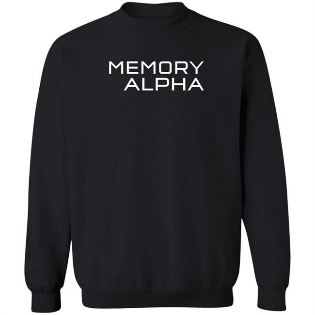 Memory Alpha Shirt AJHalliwell Memory Alpha Shirt AJHalliwell