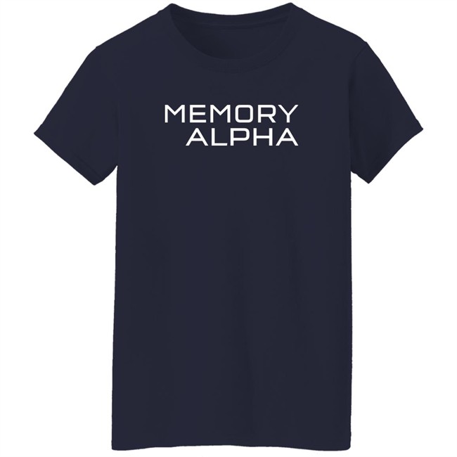 Memory Alpha Shirt AJHalliwell