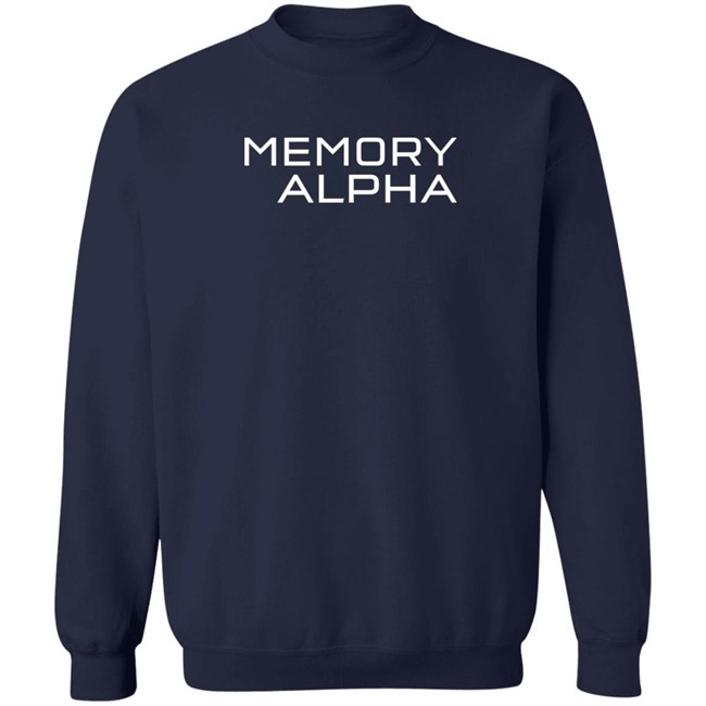 Memory Alpha Shirt AJHalliwell Memory Alpha Shirt AJHalliwell