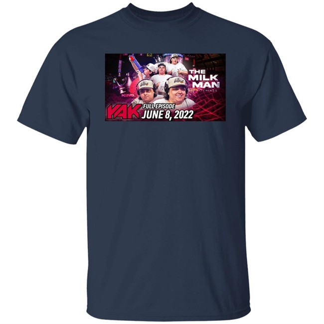 Big Cat The Yak Tj Chop The Milk Man Tj Hitchings Yak Full Episode June 8 2022 Shirt Big Cat The Yak The Milk Man Tj Hitchings Yak Full Episode June 8 2022 Shirt Tj Chop