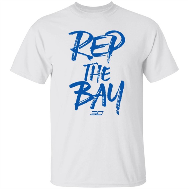SC30 Stephen Curry Rep The Bay T Shirt