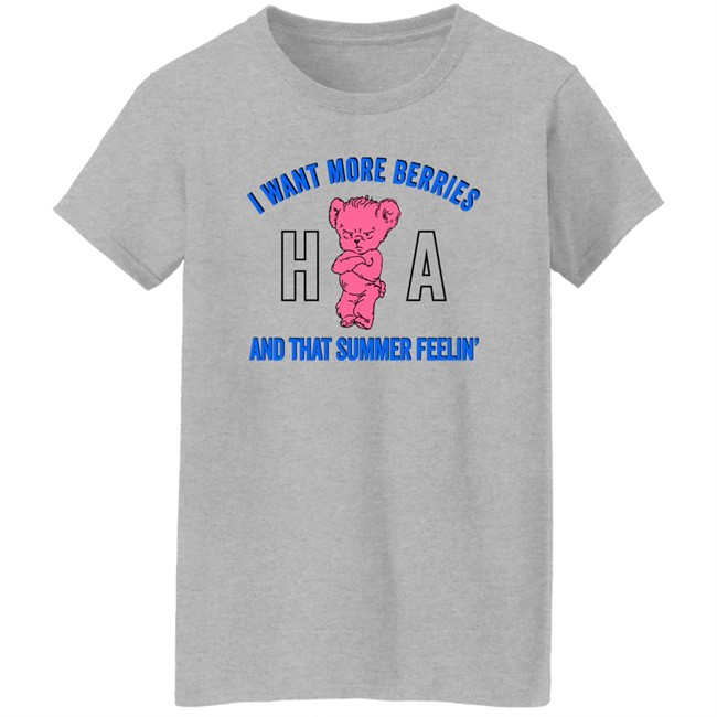 Watermelon Sugar I Want More Berries And That Summer Feelin T Shirt Hl Daily
