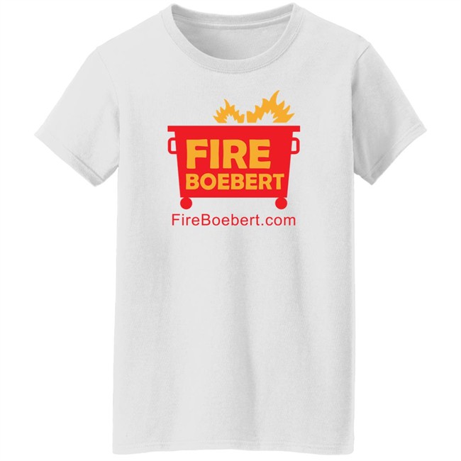 Fire Boebert T Shirt Lauren Boebert