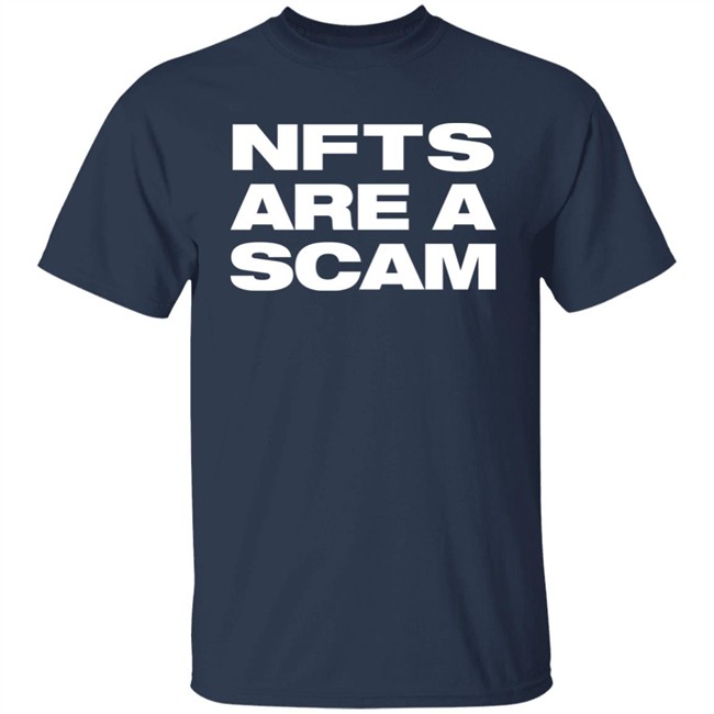 Dynalations Nfts Are A Scam Shirt Ministerofnfts