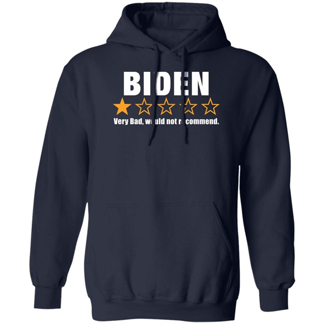 Cassady Campbell Biden Very Bad Would Not Recommend Shirt