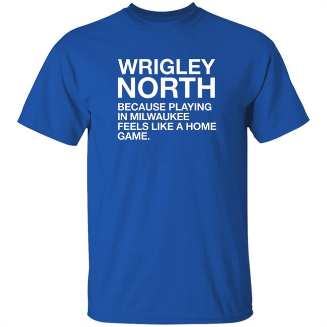 obvious shirts wrigley north t shirt