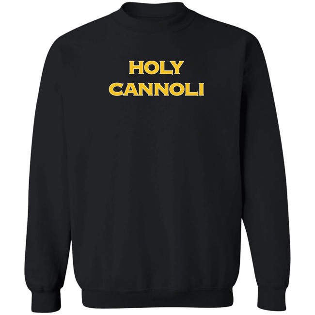 Holy Cannoli Tee Shirt Barstool Sports Barstool Sports Holy Cannoli Tee Shirt
