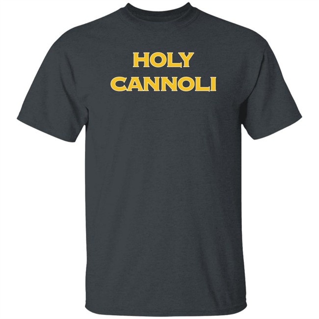 Holy Cannoli Tee Shirt Barstool Sports Barstool Sports Holy Cannoli Tee Shirt