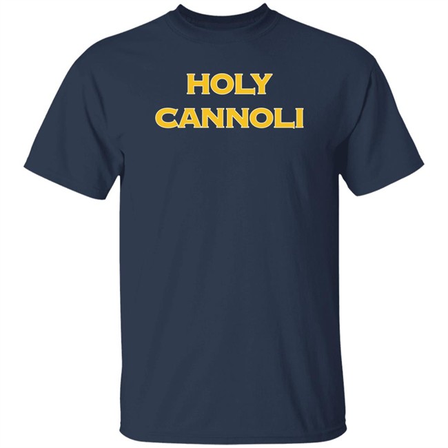 Holy Cannoli Tee Shirt Barstool Sports Barstool Sports Holy Cannoli Tee Shirt