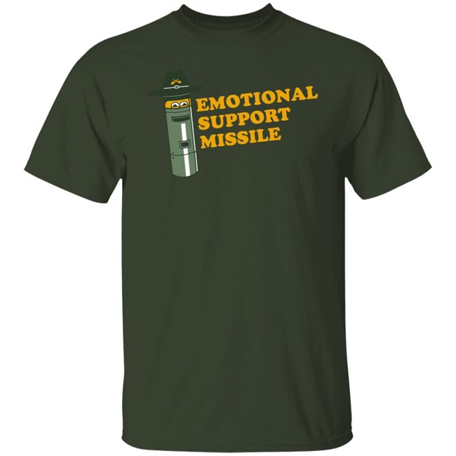 Sofilein Emotional Support Missile Shirt Everpress Merch