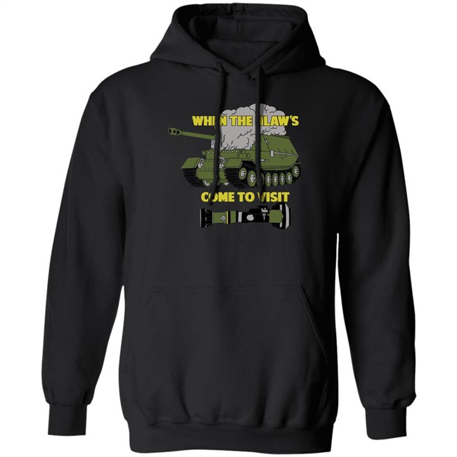 Funker530 Merch When The Nlaw's Come To Visit Shirt Funker530 Merch When The Nlaw's Come To Visit Shirt
