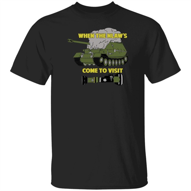 Funker530 Merch When The Nlaw's Come To Visit Shirt When The Nlaw's Come To Visit Shirt Funker530 Merch