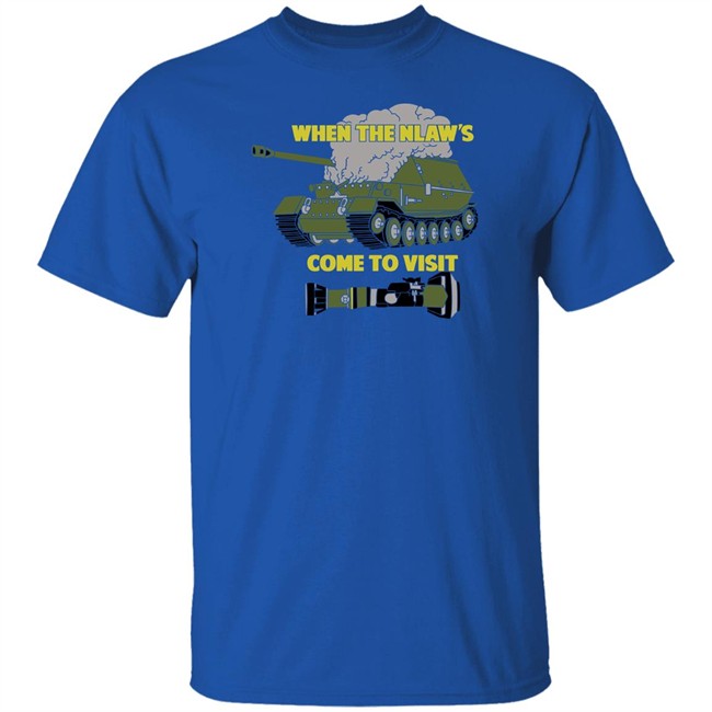 Funker530 Merch When The Nlaw's Come To Visit Shirt