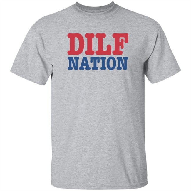 Sadie Crowell Merch DILF Nation Shirt Sadie Crowell Merch DILF Nation Shirt