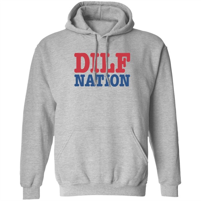 Sadie Crowell Merch DILF Nation Shirt DILF Nation Shirt Sadie Crowell Merch