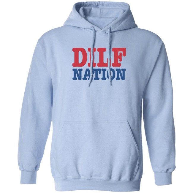Sadie Crowell Merch DILF Nation Shirt DILF Nation Shirt Sadie Crowell Merch