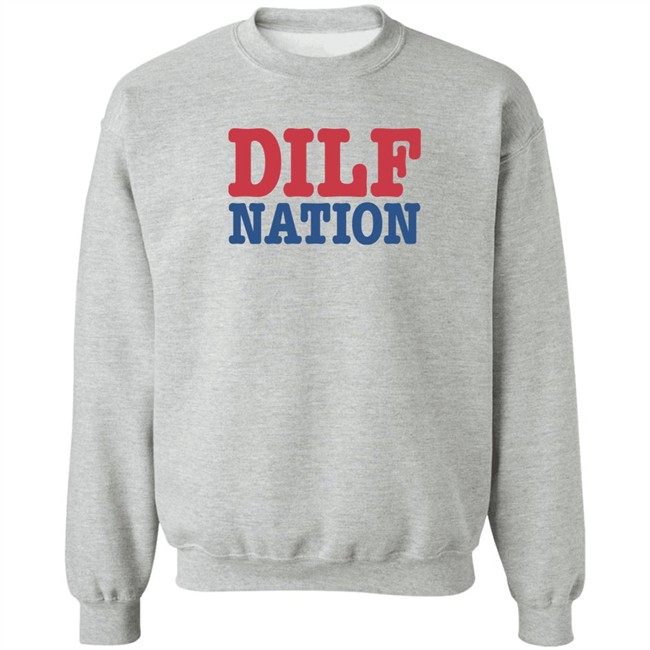 Sadie Crowell Merch DILF Nation Shirt Sadie Crowell Merch DILF Nation Shirt