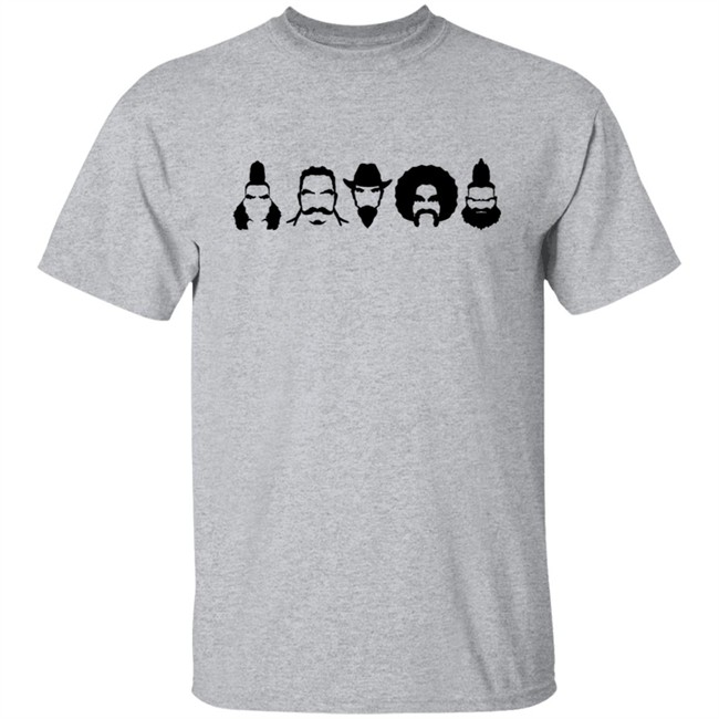 Neebs Gaming Ark Heads Noir Shirt