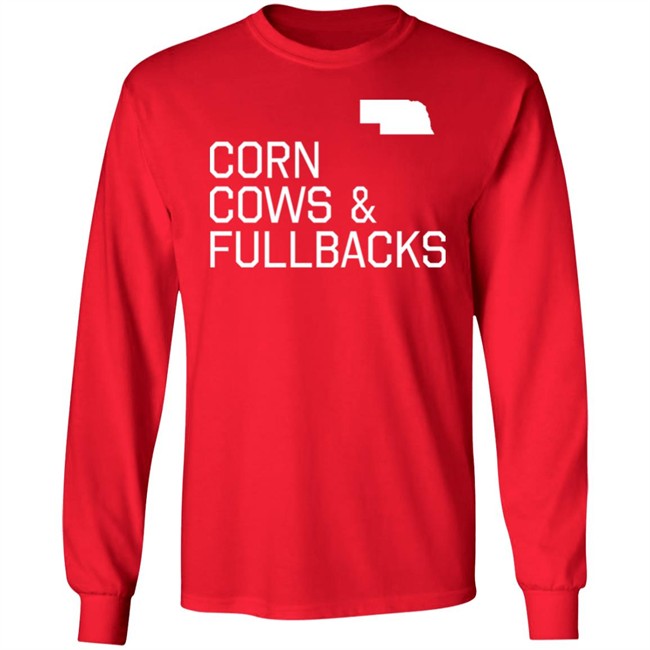 Pft Commenter Made In Omaha Merch Corn Cows & Fullbacks T Shirt