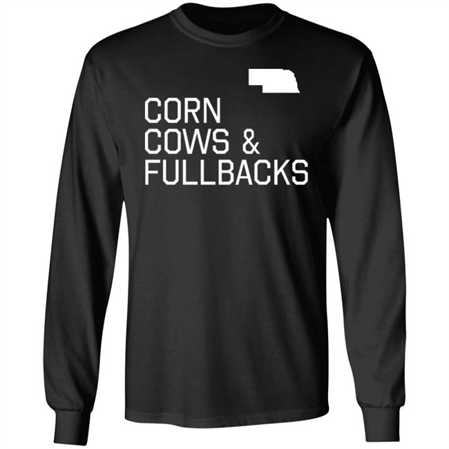 Corn Cows & Fullbacks T Shirt Pft Commenter Made In Omaha Merch Pft Commenter Made In Omaha Merch Corn Cows & Fullbacks T Shirt