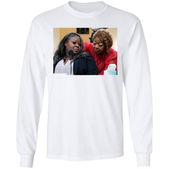 Shaye Moss Lady Ruby Freeman Trump Shirt Testimony