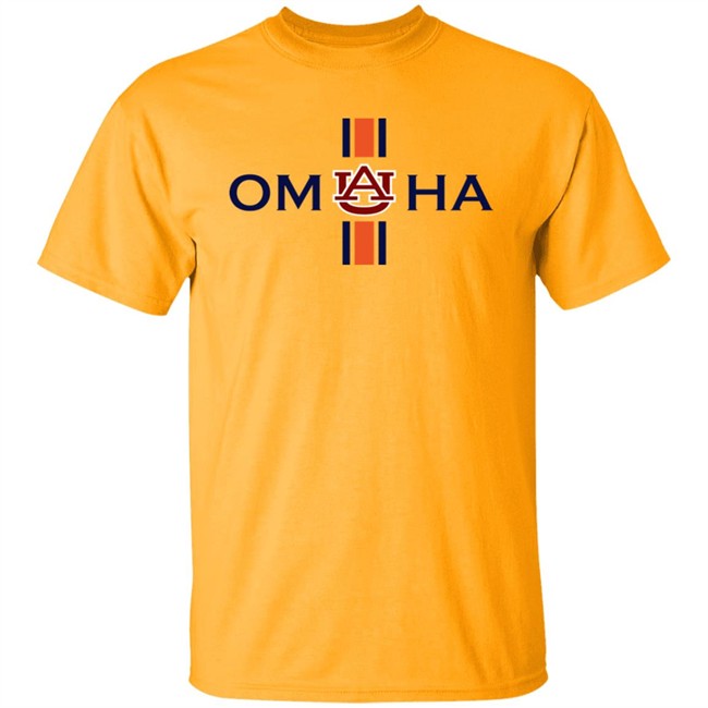 AU Omaha Shirt Bruce Pearl Auburn Brand