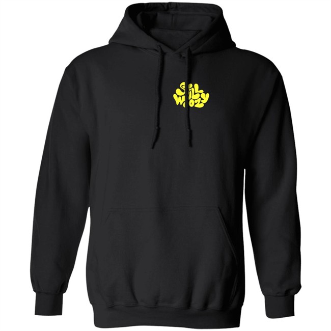 still woozy merch logo hoodie