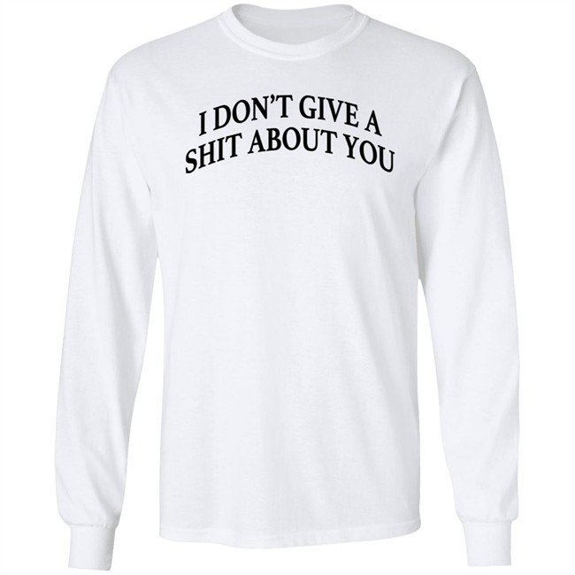 Donald Trump I Don't Give A Shit About You Shirt I Don't Give A Shit About You Shirt Donald Trump