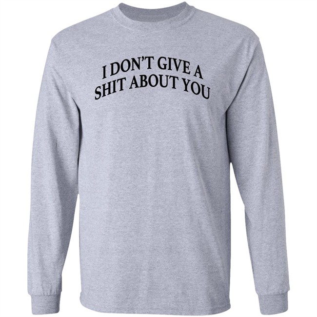 Donald Trump I Don't Give A Shit About You Shirt Donald Trump I Don't Give A Shit About You Shirt