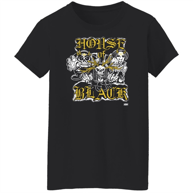 House Of Black T Shirt Jay 'Christian' Reso All Elite Wrestling Merchandise