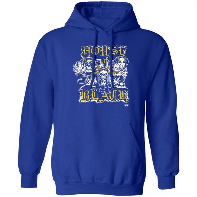 House Of Black T Shirt Jay 'Christian' Reso All Elite Wrestling Merchandise Jay 'Christian' Reso All Elite Wrestling Merchandise House Of Black T Shirt