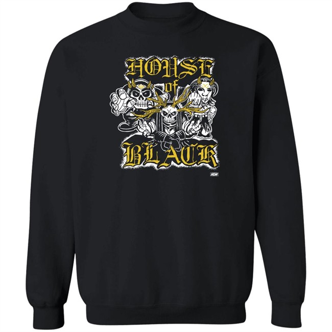 House Of Black T Shirt Jay 'Christian' Reso All Elite Wrestling Merchandise House Of Black T Shirt Jay 'Christian' Reso All Elite Wrestling Merchandise