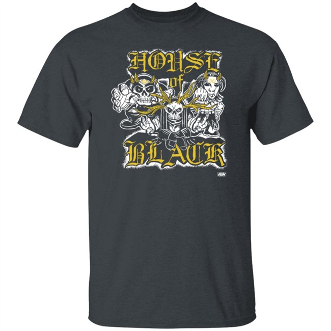 House Of Black T Shirt Jay 'Christian' Reso All Elite Wrestling Merchandise Jay 'Christian' Reso All Elite Wrestling Merchandise House Of Black T Shirt