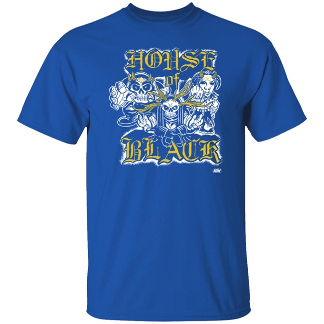 House Of Black T Shirt Jay 'Christian' Reso All Elite Wrestling Merchandise Jay 'Christian' Reso All Elite Wrestling Merchandise House Of Black T Shirt