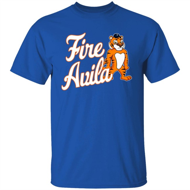 Fire Avila Tiger Shirt Donniekellybaby Mize’s Recovery Enthusiast