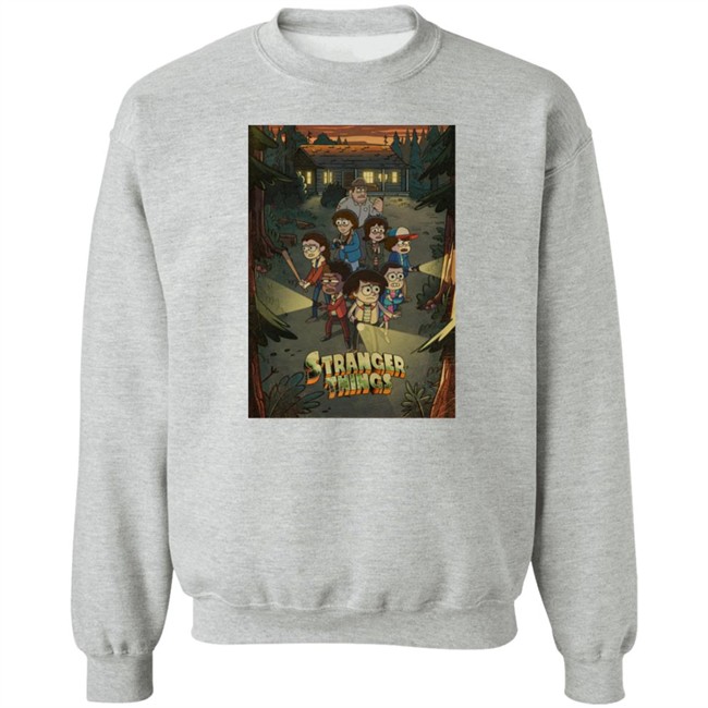 Stranger Things Brasil Stranger Things X Gravity Falls Shirt Maik Check